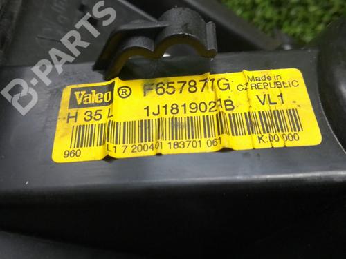 Varmeblæser VW GOLF IV (1J1) 1.4 16V | BP6185321M62