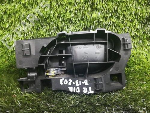 Rear right interior door handle PEUGEOT 308 SW I (4E_, 4H_) 1.6 HDi | BP6185422I16 