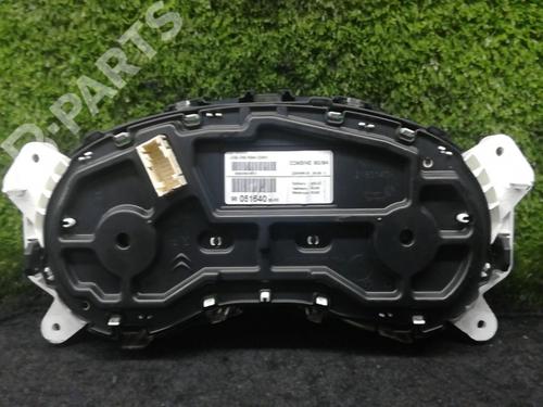 Instrument cluster CITROËN C-ELYSEE (DD_) 1.6 HDI 92 | BP6185943C47 