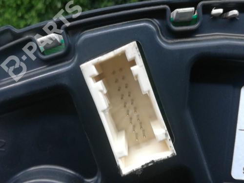 Instrument cluster CITROËN C-ELYSEE (DD_) 1.6 HDI 92 | BP6185943C47 