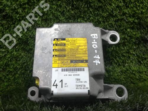 ECU airbags TOYOTA YARIS (_P9_) 1.0 VVT-i (KSP90_, KSP90R) 891700D180