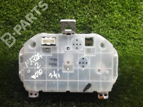 Instrument cluster MAZDA 2 (DE_, DH_) | BP6186586C47