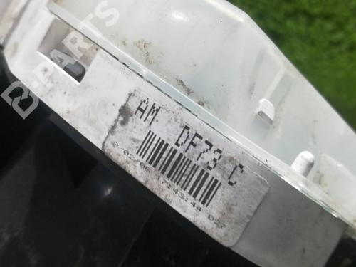 Instrument cluster MAZDA 2 (DE_, DH_) | BP6186586C47