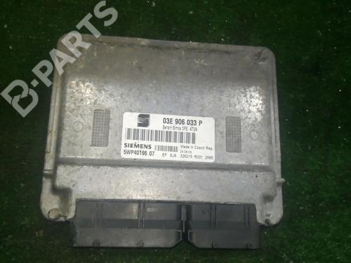 Used Engine control unit (ECU) SEAT IBIZA III (6L1) 1.2 (64 hp) 6186802