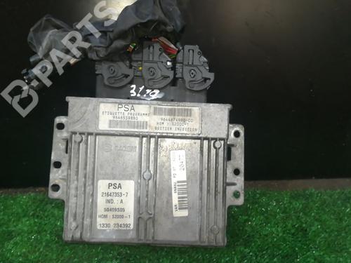 Engine control unit (ECU) CITROËN XSARA PICASSO (N68)  | BP6187106M57 