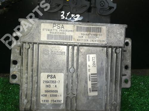 Engine control unit (ECU) CITROËN XSARA PICASSO (N68)  | BP6187106M57 