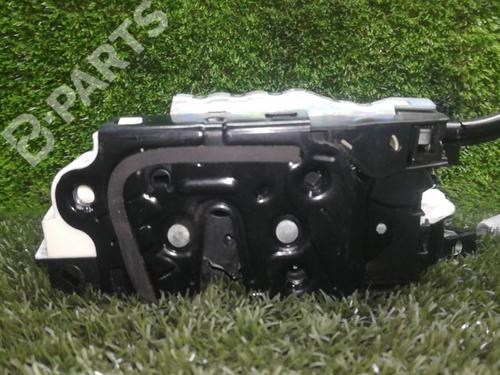Rear right lock SKODA FABIA II (542) 1.6 TDI | BP6187332C99 