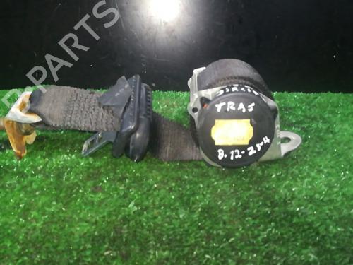 Rear right seatbelt FORD FIESTA V (JH_, JD_) 1.6 TDCi BP14412009I28