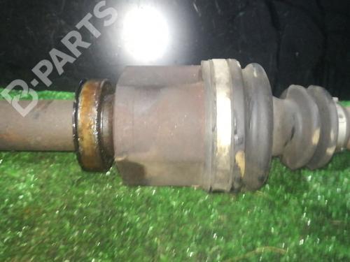 Kit Arbres De Transmission Avant Gauche Et Droit ATEC - Compatible Renault Mégane I, Scénic I Et Variantes - 2