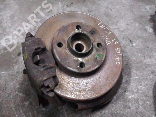 Used Left front steering knuckle SEAT IBIZA II (6K1) 1.9 SDI (64 hp) 6187840