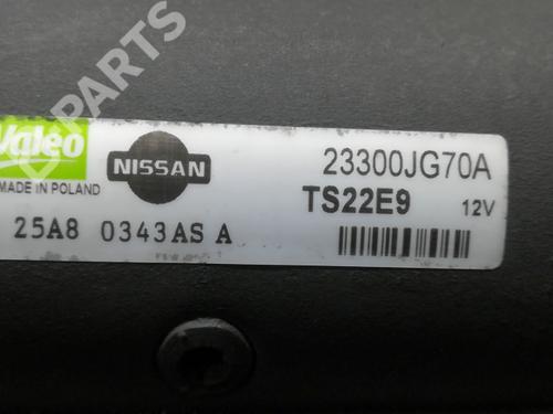 Starter RENAULT KOLEOS I (HY_) 2.0 dCi 4x4 (HY0K) | BP6187908M8 