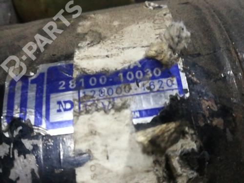 Used Starter TOYOTA COROLLA (_E9_) 1.3 (EE90) (81 hp) 6188759