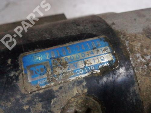 Used Starter TOYOTA COROLLA Coupe (KE) 1.2 (KE35) (54 hp) 6188779