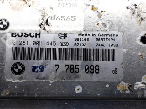 Engine control unit (ECU) BMW 3 (E46) 320 d | BP6189321M57 