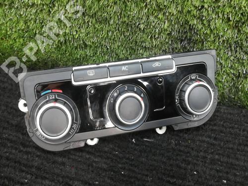 AC Styreenhet / Manøvreringsenhet VW GOLF VI (5K1) 2.0 TDI (140 hp) 6189564