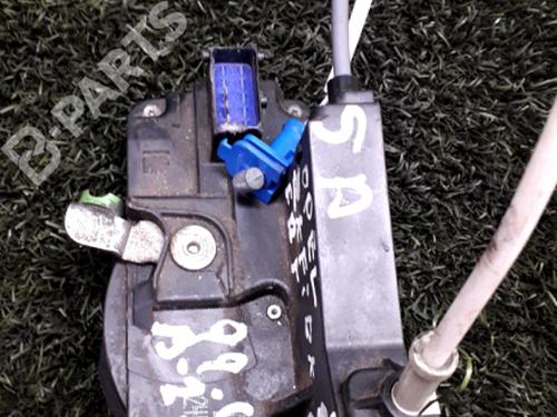 Høyre foran lås OPEL ZAFIRA A MPV (T98)  | BP6189695C97 