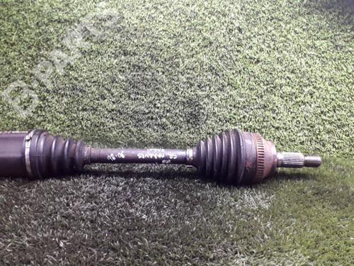 Left front driveshaft LAND ROVER FREELANDER I (L314) 1.8 16V 4x4 | BP6189780M38 