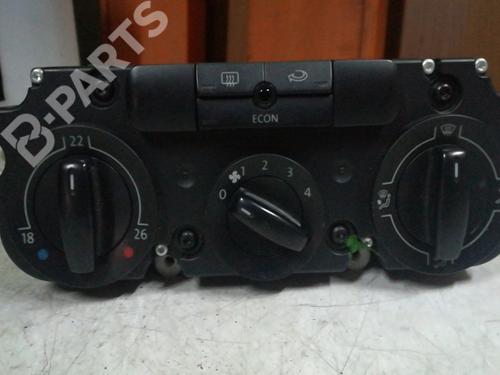 AC-Styringsenhed/Manøvreenhed VW GOLF V (1K1) [2003-2010]  6189924