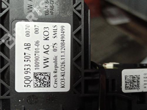 Steering column stalk VW GOLF VI (5K1) 1.2 TSI | BP6424814I23 