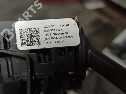 Steering column stalk VW GOLF VI (5K1) 1.2 TSI | BP6424814I23 