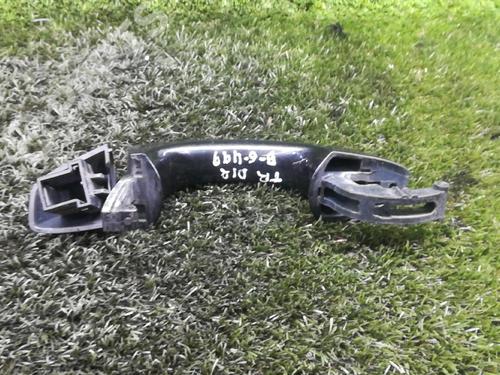 Rear right exterior door handle VW GOLF VI (5K1) 1.2 TSI | BP6190133C130 