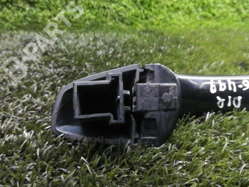 Rear right exterior door handle VW GOLF VI (5K1) 1.2 TSI | BP6190133C130 