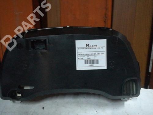 Instrument cluster FIAT PUNTO (188_) 1.9 DS 60 (188.031, .051, .231, .251) | BP6190702C47