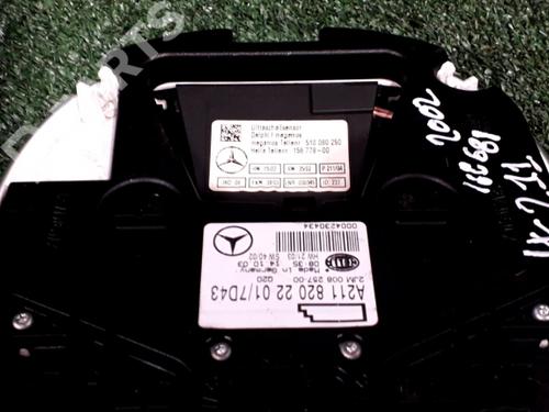 Kabinelys MERCEDES-BENZ E-CLASS (W211)  | BP7089252I8