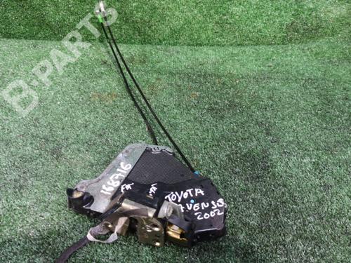 Used Front right lock TOYOTA AVENSIS (_T25_) [2003-2008]  6191018