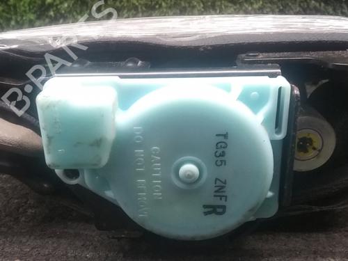 Front right seatbelt NISSAN NAVARA Platform/Chassis (D22) 2.5 Di 4WD | BP14412389I25 