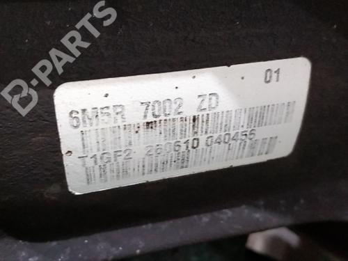 Gearbox FORD FOCUS II Turnier (DA_, FFS, DS) 1.8 TDCi | BP6191723M3 