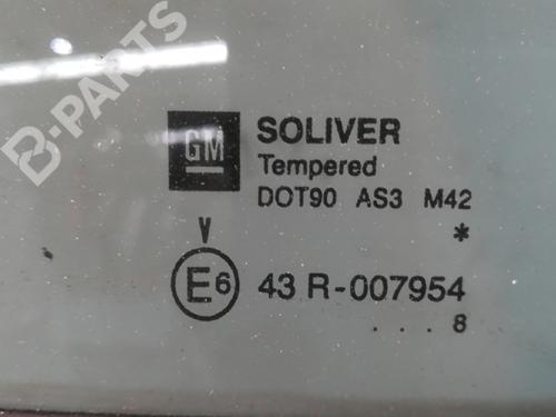 Right rear door OPEL VECTRA C Estate (Z02) 1.9 CDTI (F35) | BP6192682C5 
