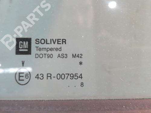 Left rear door OPEL VECTRA C Estate (Z02) 1.9 CDTI (F35) | BP6192683C4 