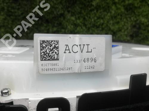 Instrument cluster OPEL ASTRA J (P10) 1.3 CDTI (68) | BP6193010C47 