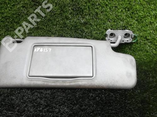 Right sun visor VOLVO S80 I (184) 2.0 T (226 hp)null