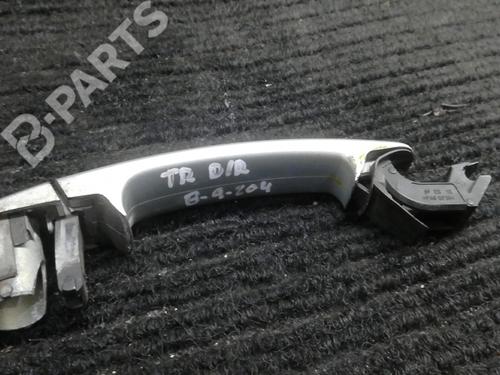 Rear right exterior door handle SEAT LEON (1M1) 1.9 TDI | BP6193968C130 