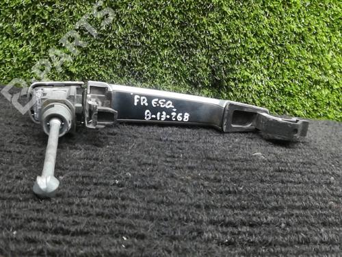 Front left exterior door handle PEUGEOT 207 CC (WD_) 1.6 16V Turbo | BP6194710C128 