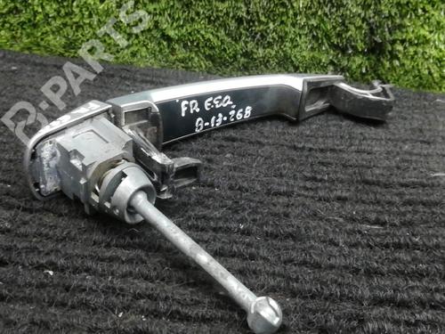 Front left exterior door handle PEUGEOT 207 CC (WD_) 1.6 16V Turbo | BP6194710C128 