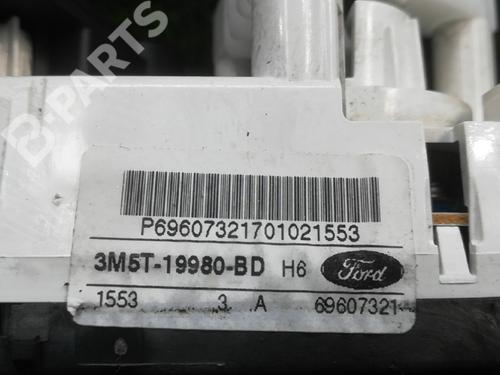 AC-Styringsenhed/Manøvreenhed FORD FOCUS C-MAX (DM2) 1.6 TDCi | BP6195017I5 