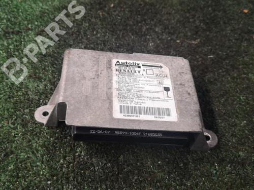 ECU airbags RENAULT GRAND SCÉNIC II (JM0/1_)  | BP6195123M53