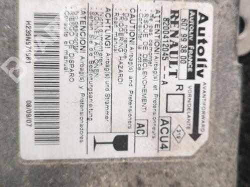 ECU airbags RENAULT GRAND SCÉNIC II (JM0/1_)  | BP6195123M53