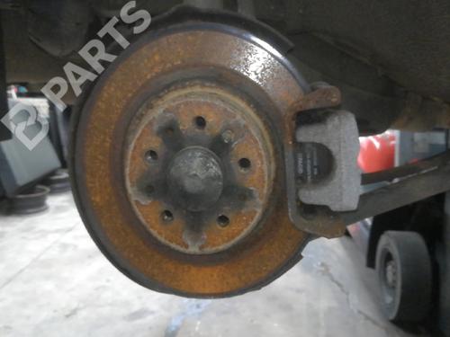 Right rear steering knuckle ALFA ROMEO GT (937_) 1.9 JTD (937CXN1B) BP6196027M28