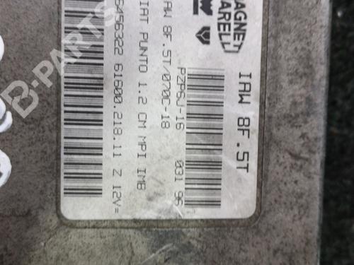 Engine control unit (ECU) FIAT PUNTO (176_) 1.2 16V | BP6196438M57 