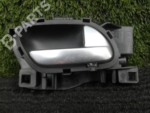 Front right interior door handle PEUGEOT 508 SW I (8E_) 1.6 HDi | BP6196478I14 