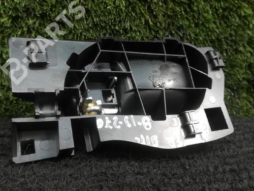 Front right interior door handle PEUGEOT 508 SW I (8E_) 1.6 HDi | BP6196478I14 