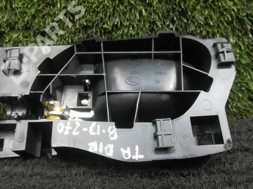 Rear right interior door handle PEUGEOT 508 SW I (8E_) 1.6 HDi | BP6196480I16 