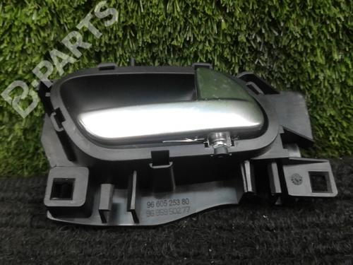 Rear right interior door handle PEUGEOT 508 SW I (8E_) 1.6 HDi | BP6196480I16 