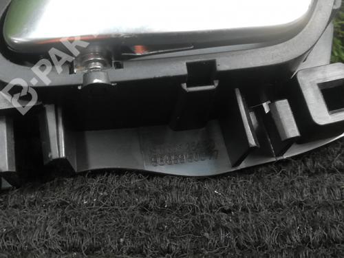 Rear left interior door handle PEUGEOT 508 SW I (8E_) 1.6 HDi | BP6196481I15 