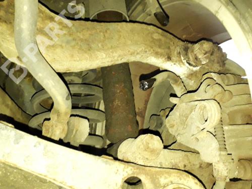 Right rear shock absorber AUDI A4 B6 Avant (8E5) 1.9 TDI BP6196623M19