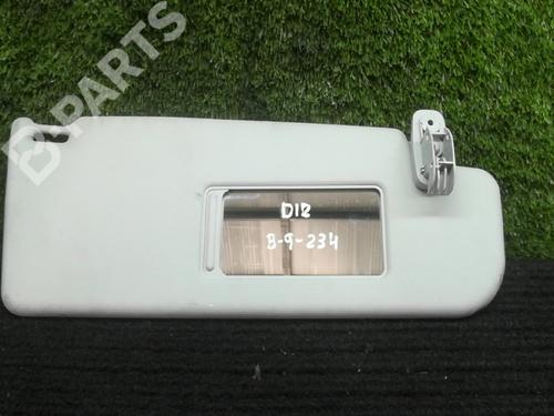 Right sun visor SEAT LEON (1P1) 1.4 TSI (125 hp)null